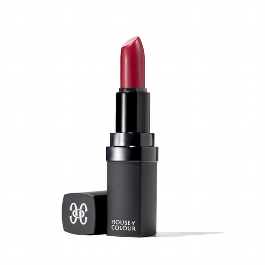 Lipstick 673 Burgundy Wine Shimmer