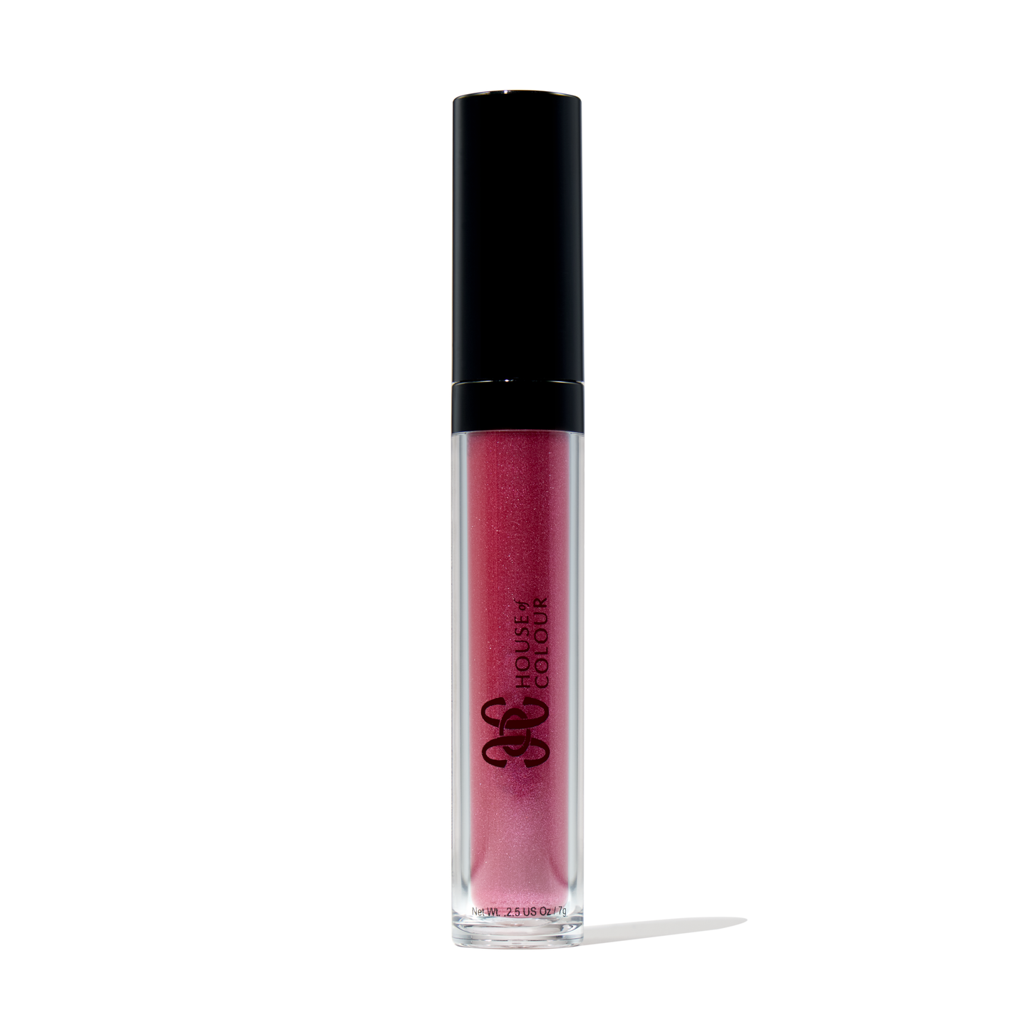 Lip Gloss 75 Fuchsia Sparkle