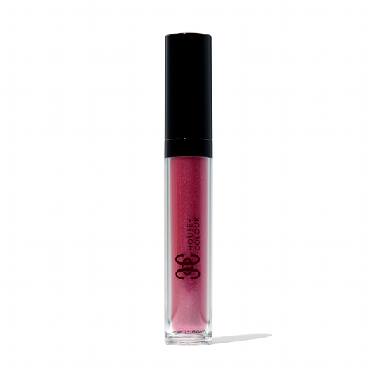 Lip Gloss 75 Fuchsia Sparkle